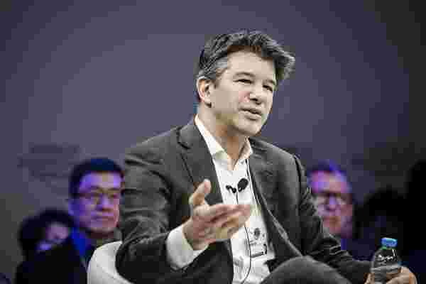 Uber的特拉维斯·卡兰尼克 (Travis Kalanick) 的2013信列出了公司聚会上员工的性别规则